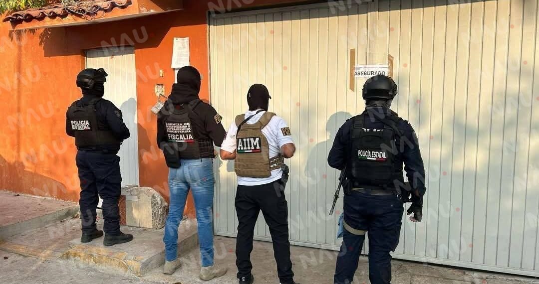 Detienen a Siete Personas en Operativo Interinstitucional en Chiapas