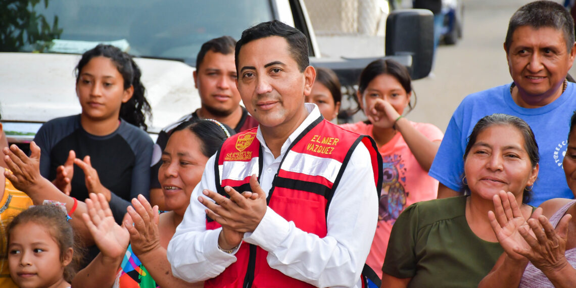 Un gobierno iluminado, será siempre más seguro: Elmer de Jesús Vázquez Gallardo