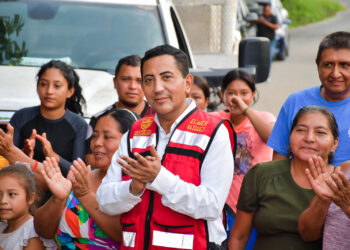 Un gobierno iluminado, será siempre más seguro: Elmer de Jesús Vázquez Gallardo