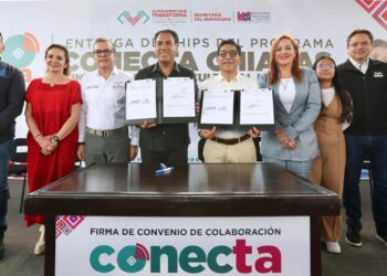 Eduardo Ramírez garantiza conectividad gratuita a más estudiantes de Chiapas