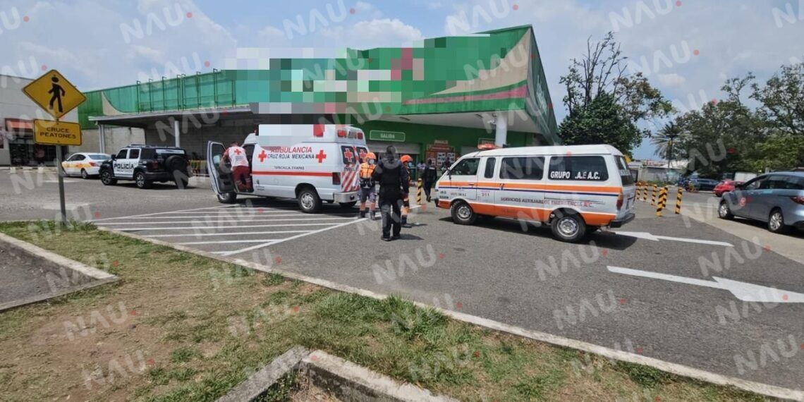 Ataque a balazos en Tapachula deja un herido y provoca persecución vehicular