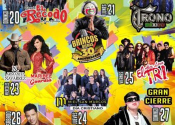 Anuncia Fabiola Ricci cambios en la cartelera de la Feria de la Primavera y de La Paz 2025