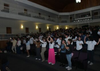 Ayuntamiento de San Cristóbal realiza foro sobre prevención de adicciones en jóvenes