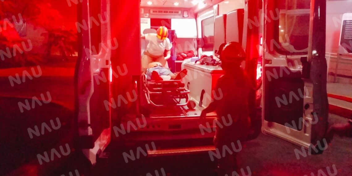 Riña entre hermanos en Tapachula deja un lesionado y un detenido