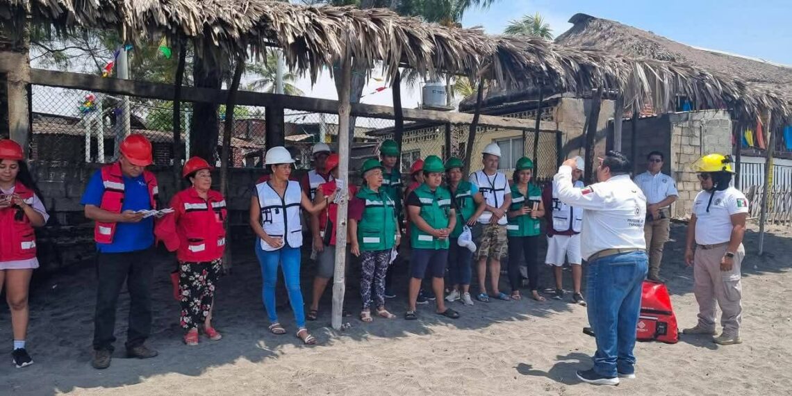 PROTECCIÓN CIVIL CAPACITA A PRESTADORES DE SERVICIOS DE SAN BENITO