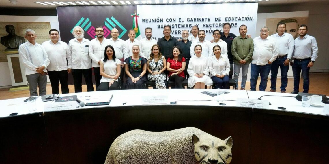 Nuestra meta es alfabetizar a 200 mil personas este 2025: Eduardo Ramírez