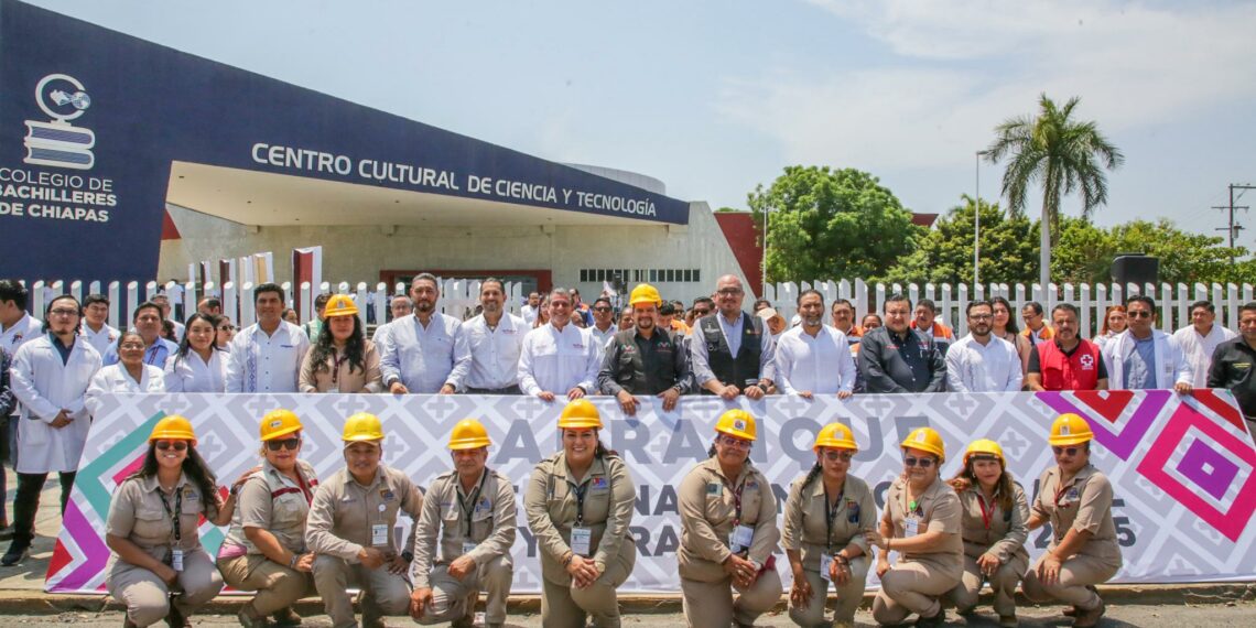 Tapachula, en favor de la prevención y la salud de todos y todas: Yamil Melgar