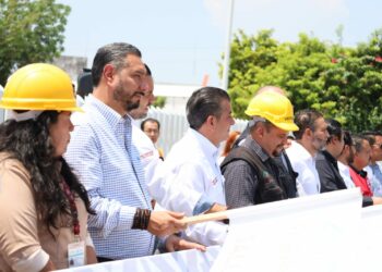 Comprometido por el bienestar de los tuxtlachiquenses, Julio Gamboa participa en la Estrategia Nacional contra el Dengue