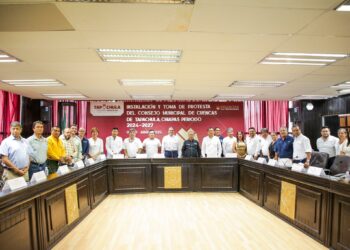 Yamil Melgar encabeza instalación del Consejo Municipal de Cuencas 2024-2027