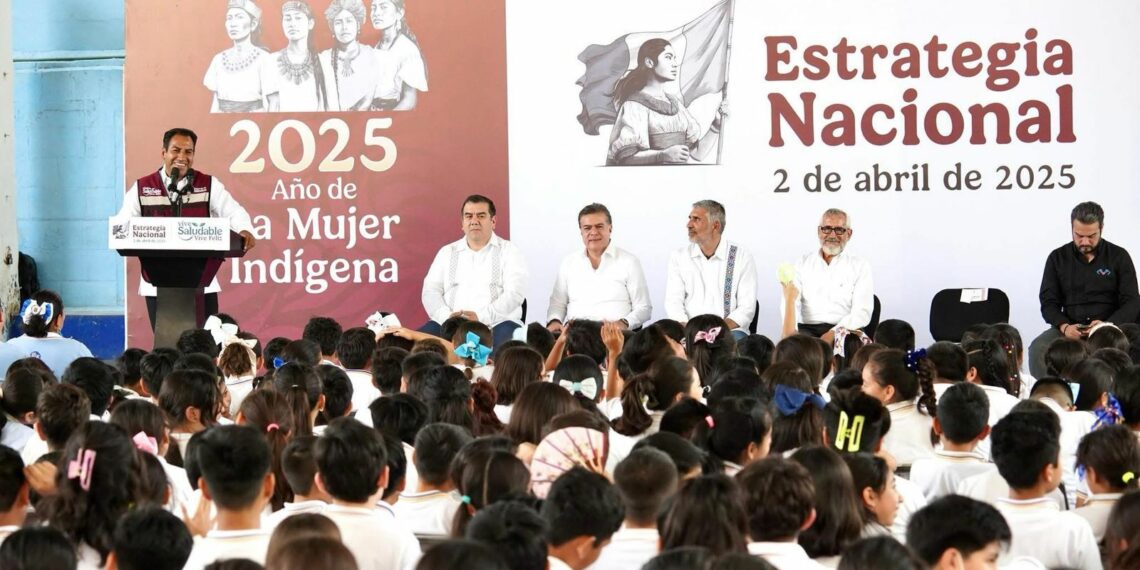 Eduardo Ramírez pone en marcha en Chiapas la Estrategia Nacional Vive Saludable, Vive Feliz