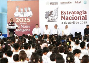 Eduardo Ramírez pone en marcha en Chiapas la Estrategia Nacional Vive Saludable, Vive Feliz