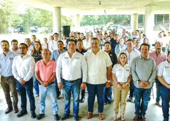 CULMINAN TALLERES PARA INTEGRAR EL PLAN MUNICIPAL DE DESARROLLO DE TAPACHULA