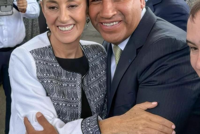Eduardo Ramírez reafirma su respaldo a Claudia Sheinbaum tras presentación del Plan México