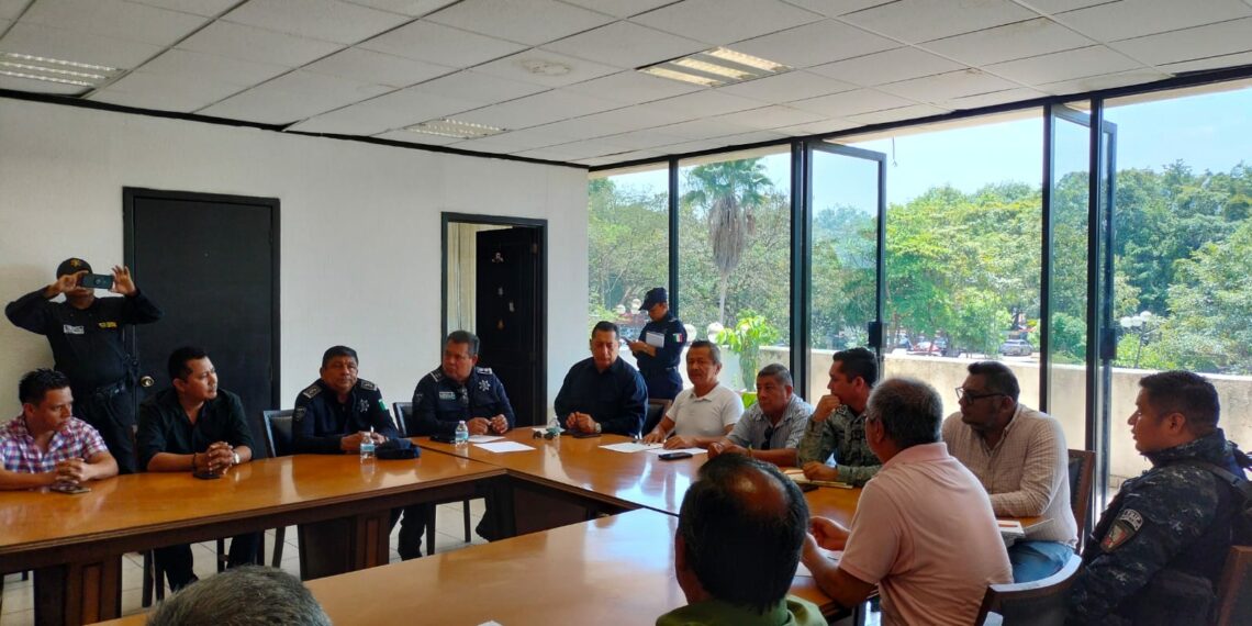 El Ayuntamiento de Tapachula atiende la zona alta en materia de seguridad