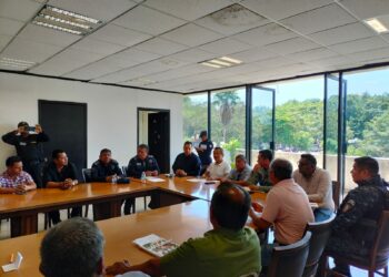 El Ayuntamiento de Tapachula atiende la zona alta en materia de seguridad