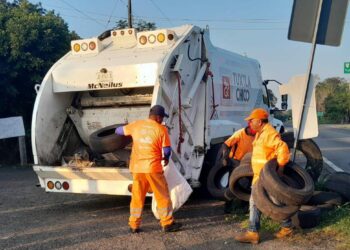 Tuxtla Chico recolecta más de 150 toneladas de cacharros, juntos contra el Dengue