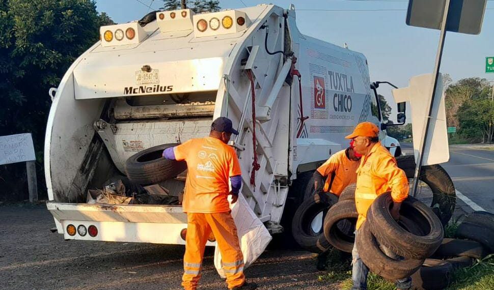 Tuxtla Chico recolecta más de 150 toneladas de cacharros, juntos contra el Dengue