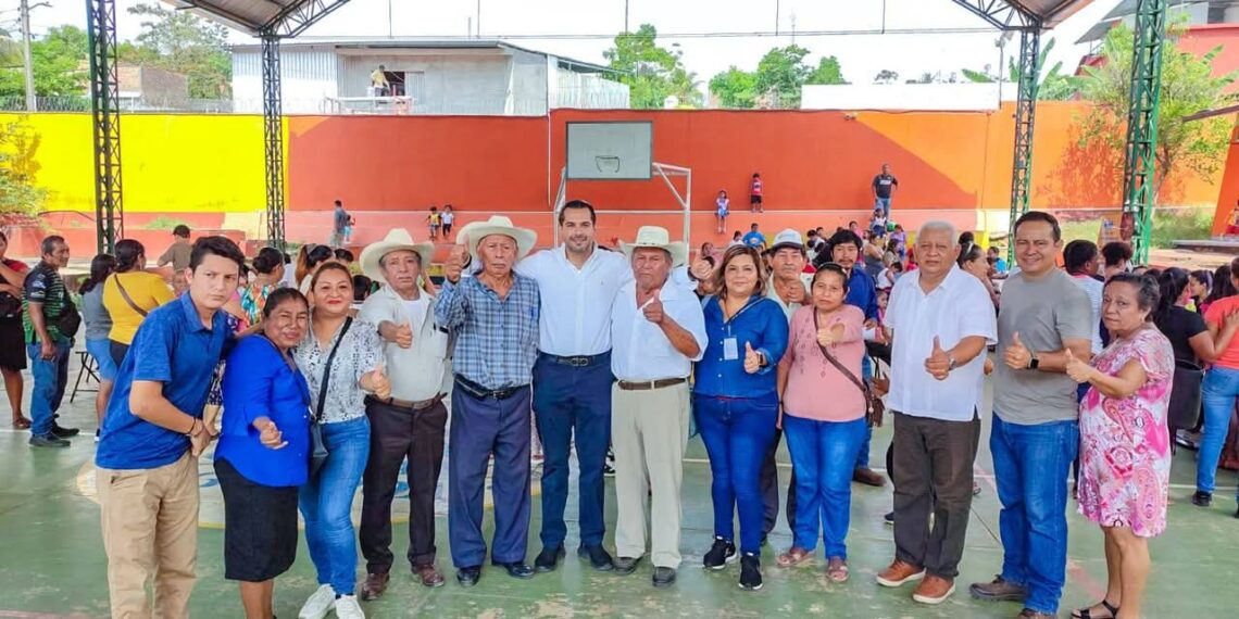 Implementa Ayuntamiento de Tapachula Brigada Integral de Salud en cantón Montenegro