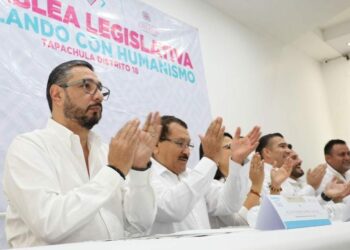 LXIX Legislatura del Congreso del Estado, un poder legislativo con humanismo y cercano al pueblo: Julio Gamboa