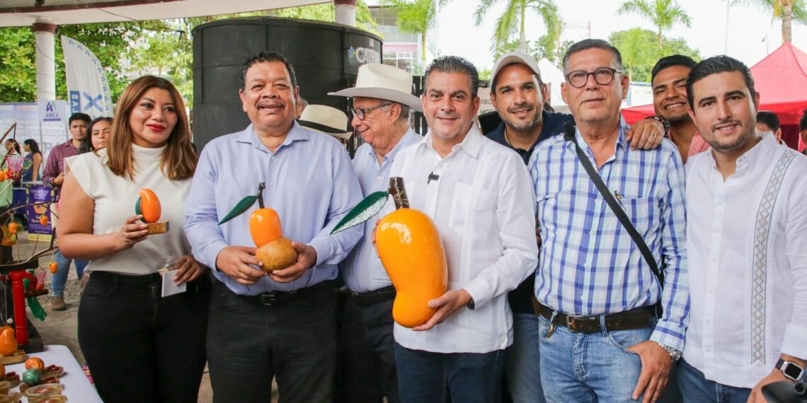 Yamil Melgar asiste al 3er Festival Internacional del Mango Ataulfo del Soconusco