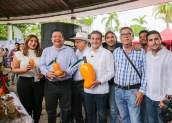 Yamil Melgar asiste al 3er Festival Internacional del Mango Ataulfo del Soconusco