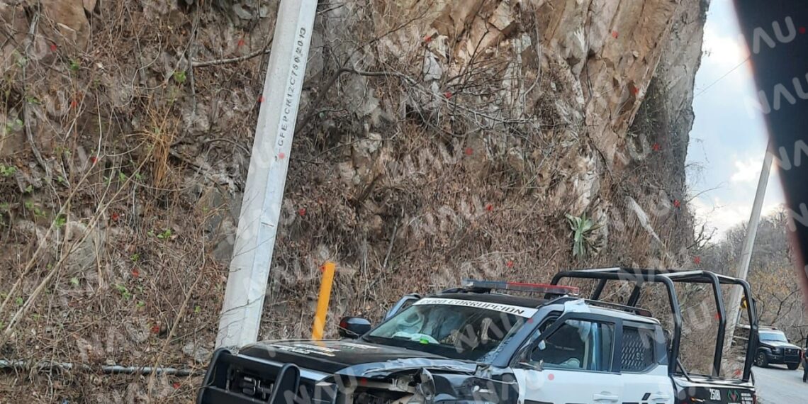 Un accidente protagonizado por unidad de Fuerza de Reacción Inmediata en la sierra de Motozintla
