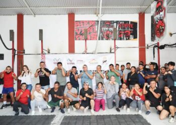 En Unión Juárez nos sumamos a la Clase Nacional de Box en pro de la paz en México y en contra de las adicciones: Fabián Barrios De Leon