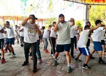 Tuxtla Chico se suma a la histórica Clase Nacional de Boxeo y dice ¡Sí al deporte, no a las adicciones!