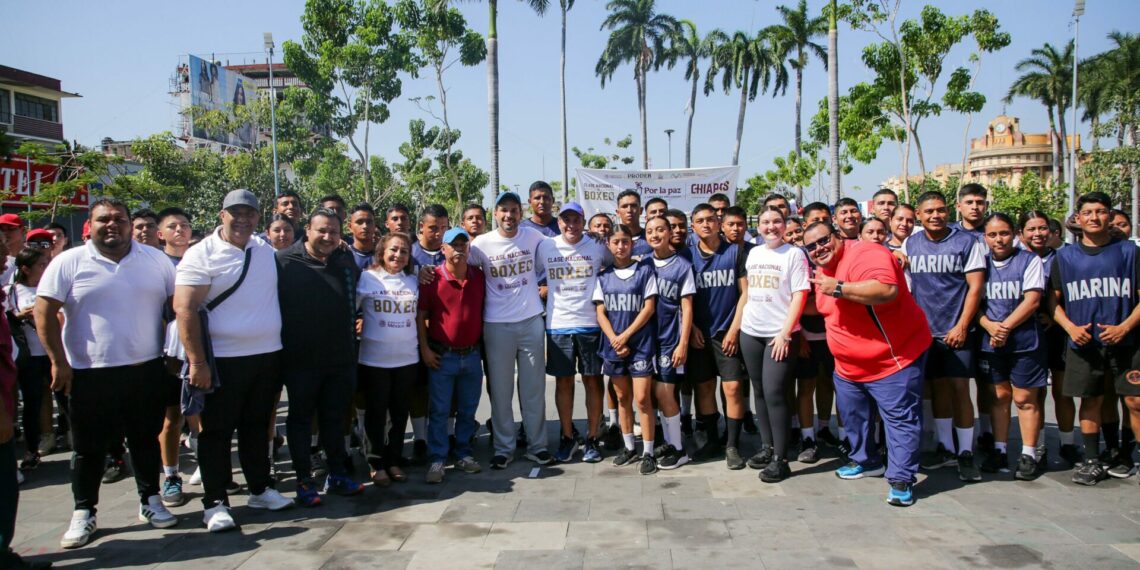 Tapachula se suma a la Clase Nacional de Boxeo: Yamil Melgar