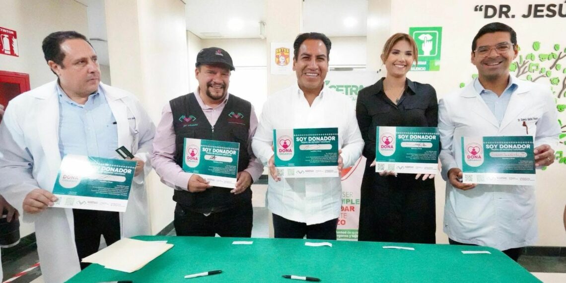 Eduardo Ramírez destaca importancia de fortalecer la cultura de la donación de órganos en Chiapas