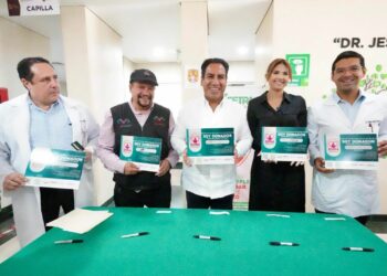 Eduardo Ramírez destaca importancia de fortalecer la cultura de la donación de órganos en Chiapas