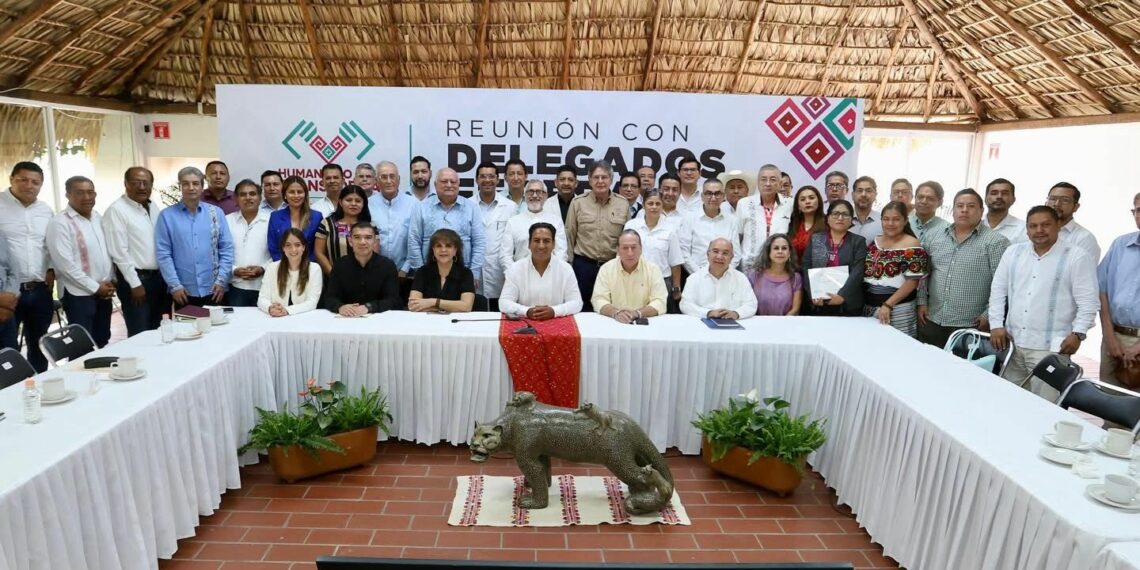 Gobierno de Eduardo Ramírez y delegaciones federales fortalecen trabajo conjunto a favor de Chiapas
