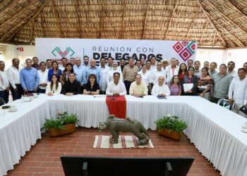 Gobierno de Eduardo Ramírez y delegaciones federales fortalecen trabajo conjunto a favor de Chiapas