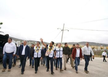 Eduardo Ramírez encabeza colocación de primera piedra para construcción de la Preparatoria Ciudad Maya