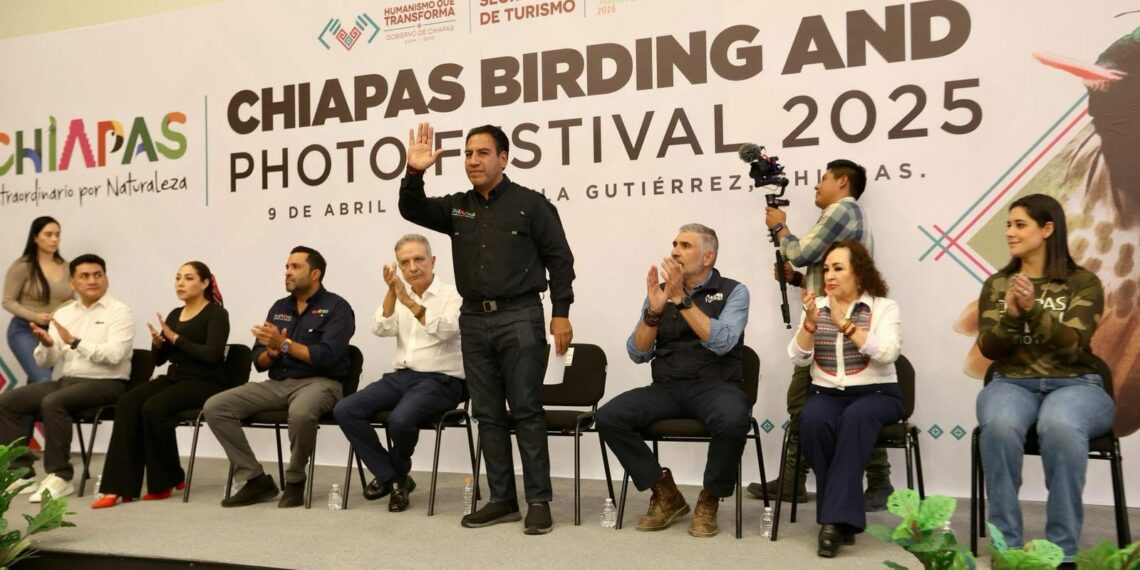 Eduardo Ramírez proyecta a Chiapas como destino turístico de clase mundial