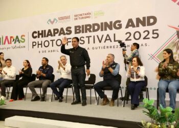 Eduardo Ramírez proyecta a Chiapas como destino turístico de clase mundial