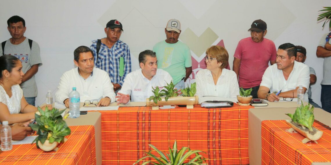 Somos un gobierno Humanista, que escucha y atiende a la población: Yamil Melgar