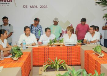 Somos un gobierno Humanista, que escucha y atiende a la población: Yamil Melgar