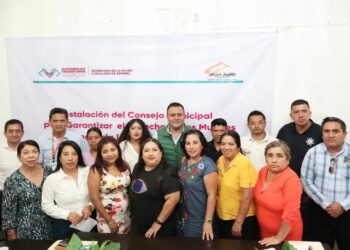 Fabián Barrios de León reafirma compromiso con las mujeres a una vida libre de violencia