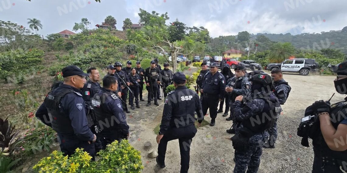 Refuerzan vigilancia en la Ruta del Café con drones ante temporada vacacional