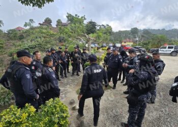 Refuerzan vigilancia en la Ruta del Café con drones ante temporada vacacional