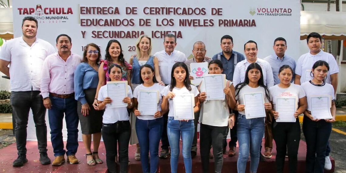 Con voluntad y humanismo, Tapachula avanza en la erradicación del analfabetismo: Yamil Melgar