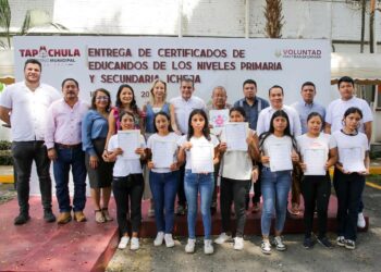 Con voluntad y humanismo, Tapachula avanza en la erradicación del analfabetismo: Yamil Melgar