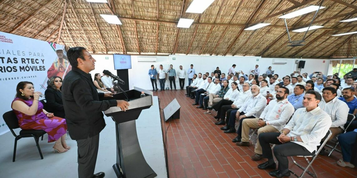 Eduardo Ramírez fortalece transparencia en obra pública y apuesta por el desarrollo regional