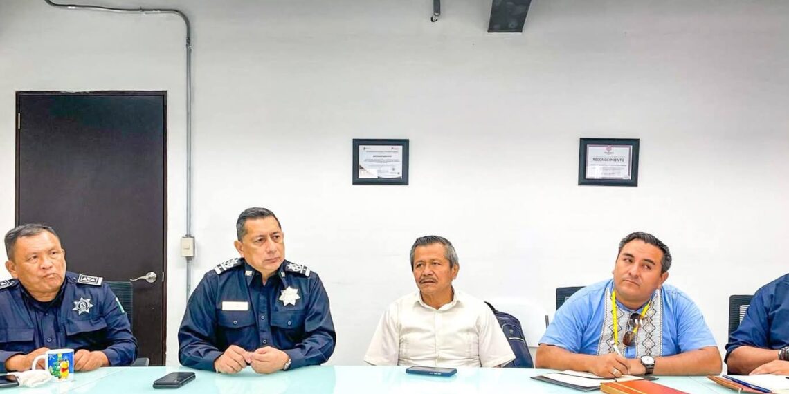 Ayuntamiento de Tapachula se suma a las Mesas de Trabajo para la Construcción de la Paz
