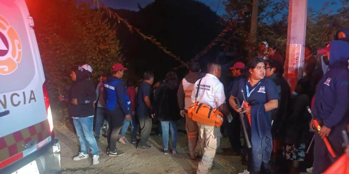 Atiende Protección Civil Municipal a Personas Lesionadas por Atropellamiento en San Cristóbal