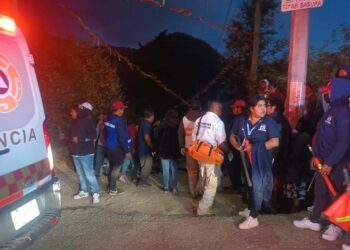 Atiende Protección Civil Municipal a Personas Lesionadas por Atropellamiento en San Cristóbal