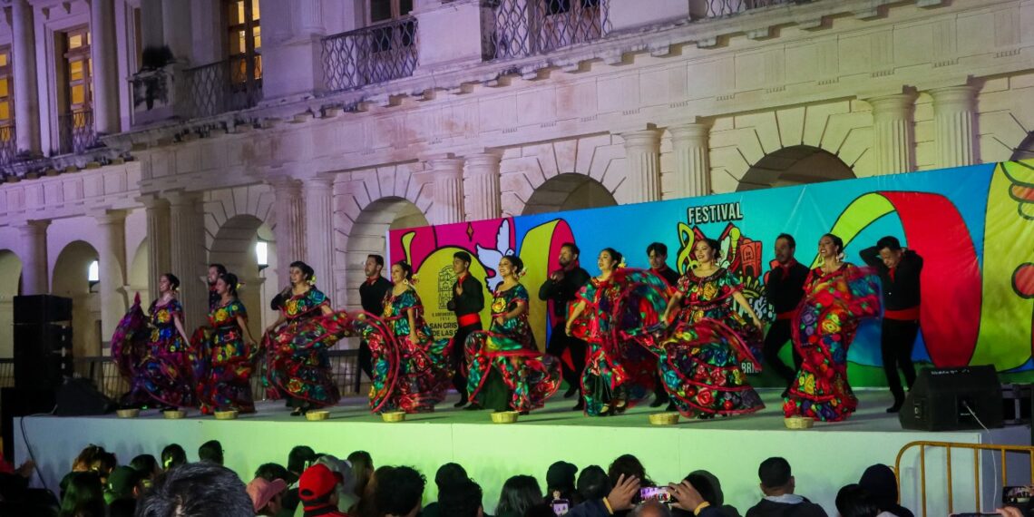 San Cristóbal de Las Casas vibra con tradición, música y cultura en el Festival Vive Sancris 2025