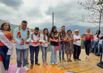 La Suiza Chiapaneca sigue creciendo como destino turístico: Fabián Barrios de León