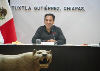 Eduardo Ramírez encabeza reunión de evaluación con integrantes del Gabinete Legal